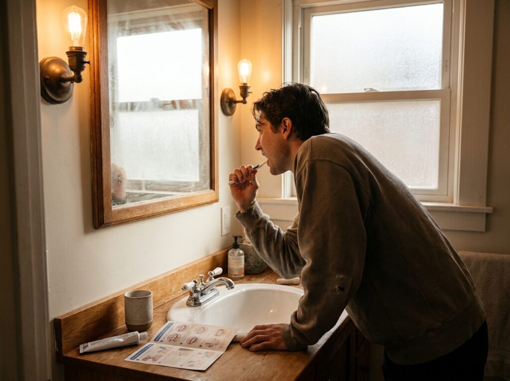 The Right and Wrong Way to Brush Your Teeth