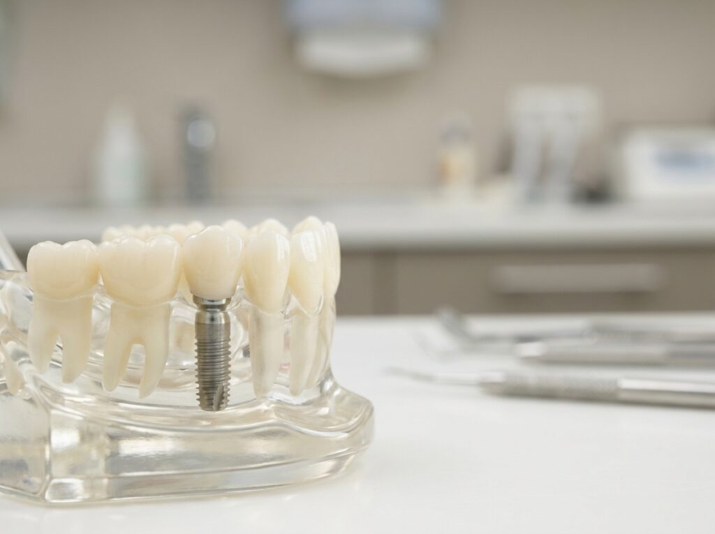 4 Signs You Need Dental Implants