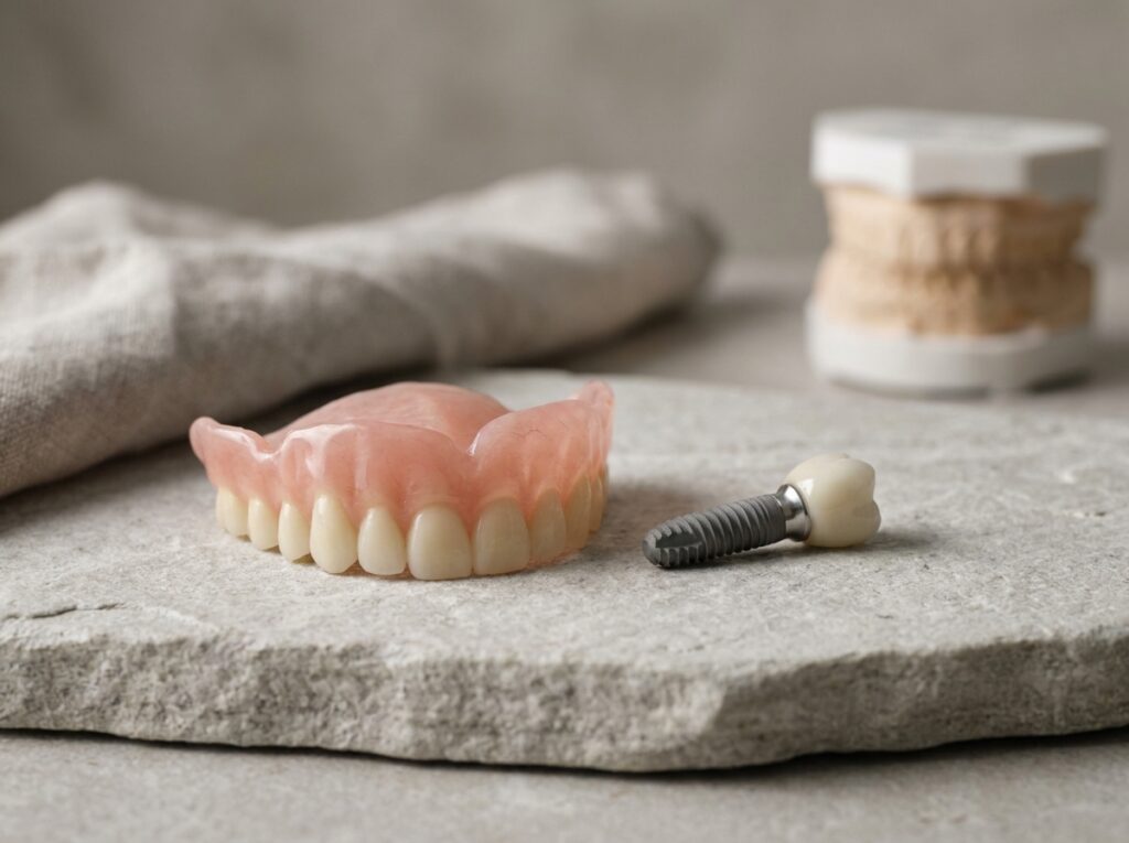 Are You Ready for New Teeth? Dentures and Implants Compared