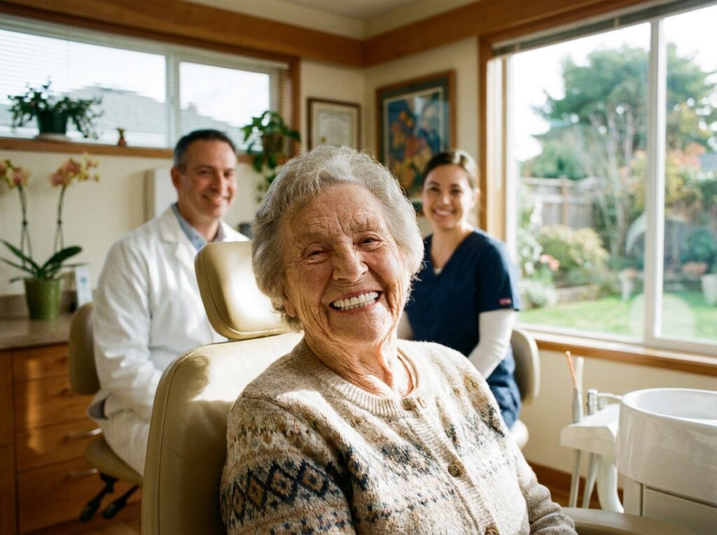 What Should I Expect When First Getting Dentures?