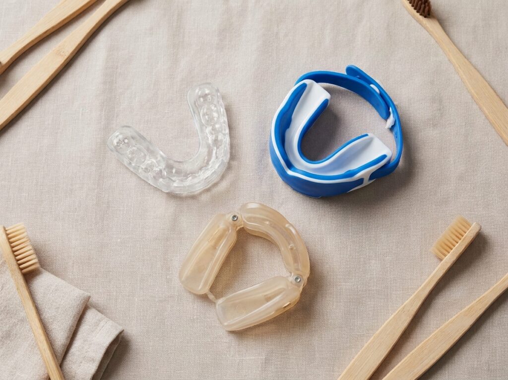 How Night Guards, Mouth Guards, and Snore Guards Are Different