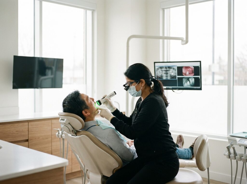 Why Do I Need an Oral Cancer Screening?